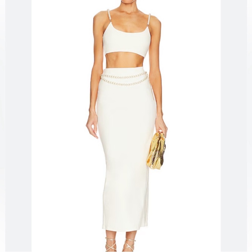 Nara top (S) and skirt (M) set